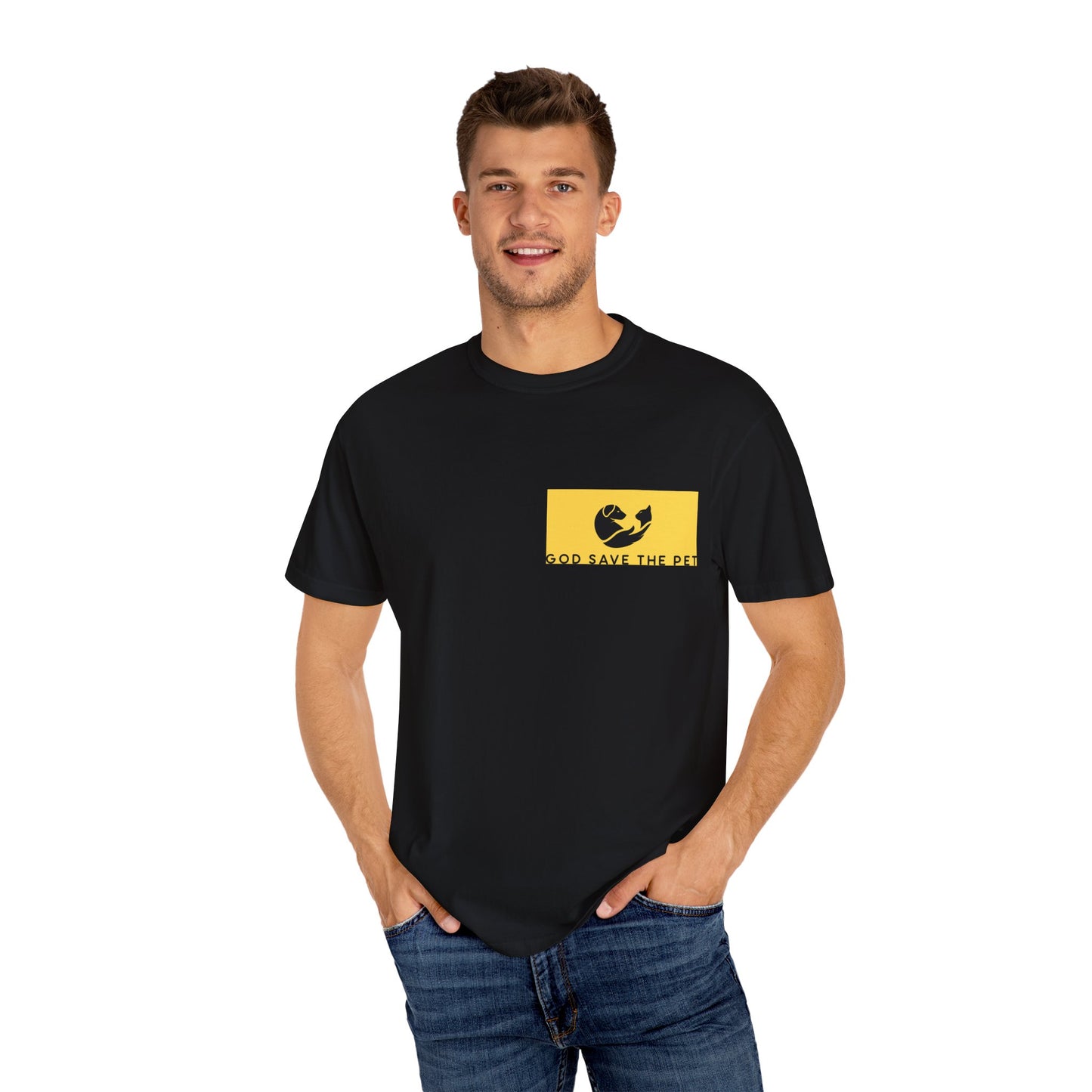 ๐ T-shirt cucciolosa per amici furry ๐พ