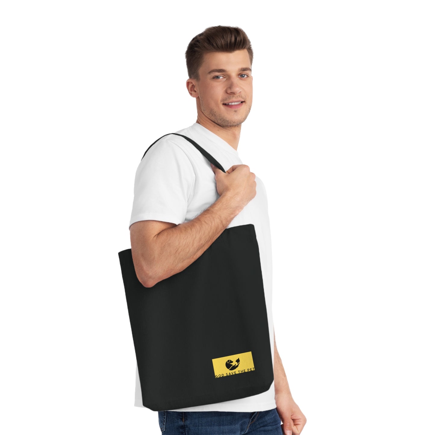 ππ Borsa Eco-Cuore GodSaveThePet ππ