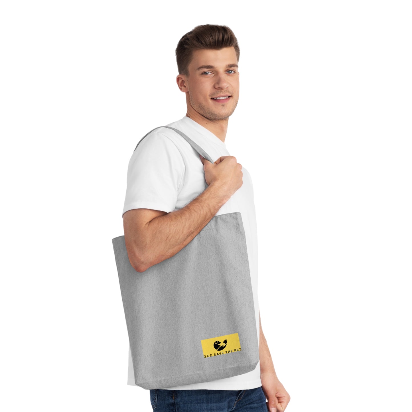 ππ Borsa Eco-Cuore GodSaveThePet ππ