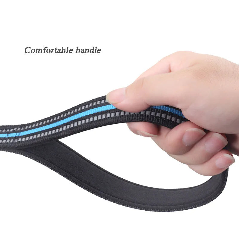 🐾✨ Guinzaglio anti-morsicatura con inserti riflettenti per Cuccioli ✨🐾