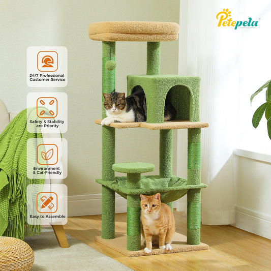 πΎ Torre delle meraviglie per gattini! π±β¨