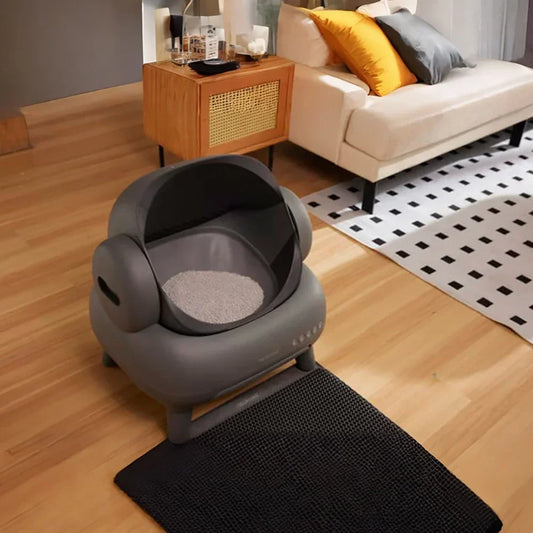 πΎ Magica Toilette per gatti autopulente: perfetta per il tuo amico π±π