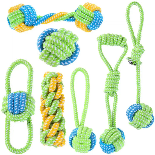 ๐พGiocattoli in corda per cani cucciolosi ๐ถโค๏ธ