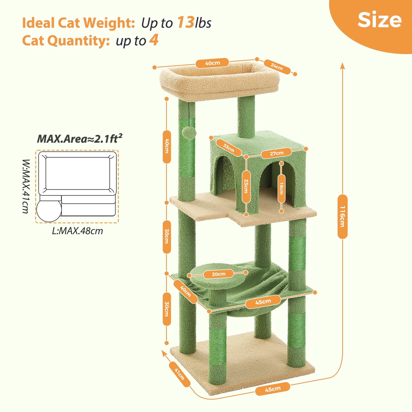 πΎ Torre delle meraviglie per gattini! π±β¨