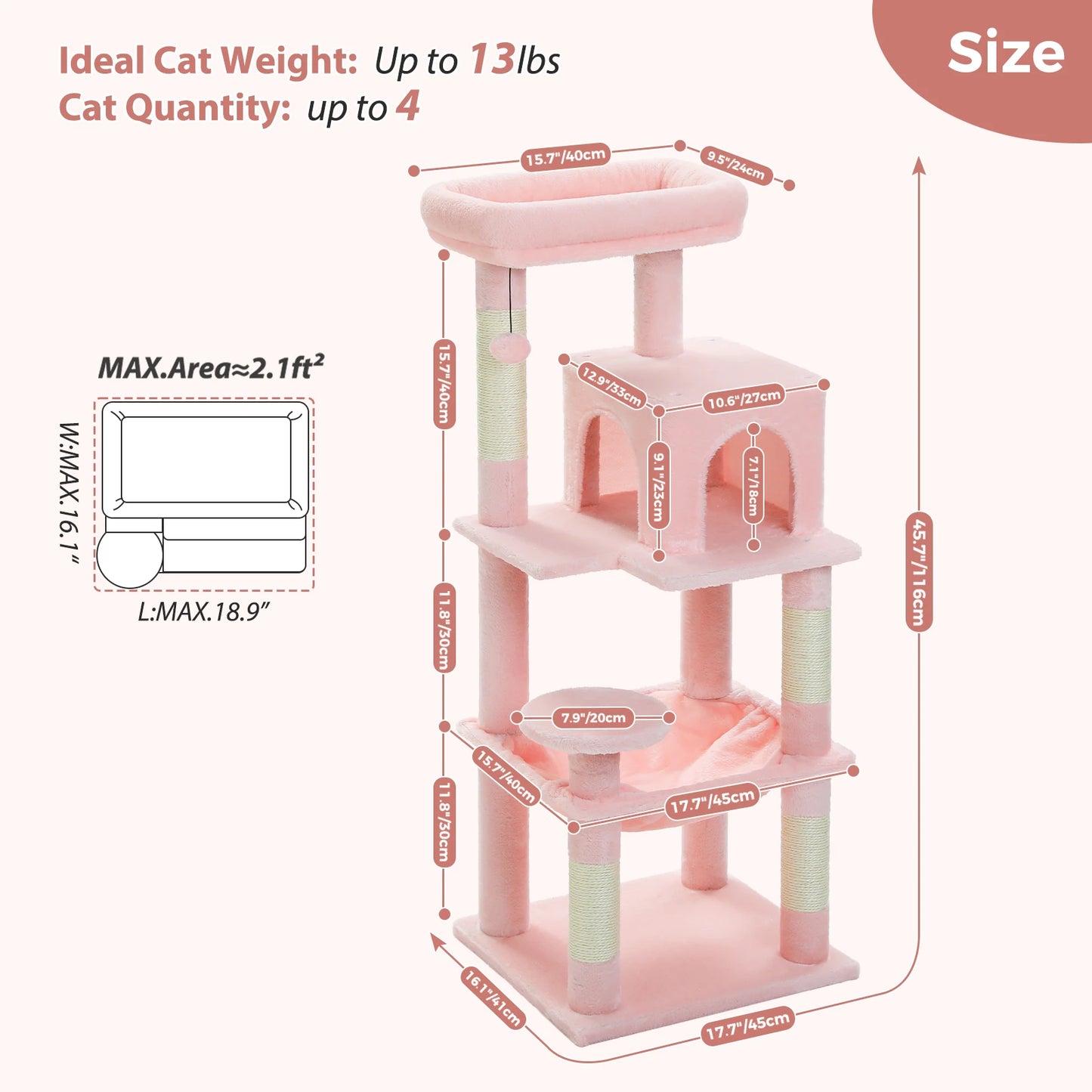 πΎ Torre delle meraviglie per gattini! π±β¨