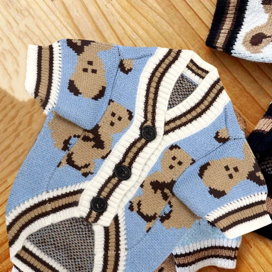 πΎ Maglioncino coccoloso per il tuo cucciolo π§Ά