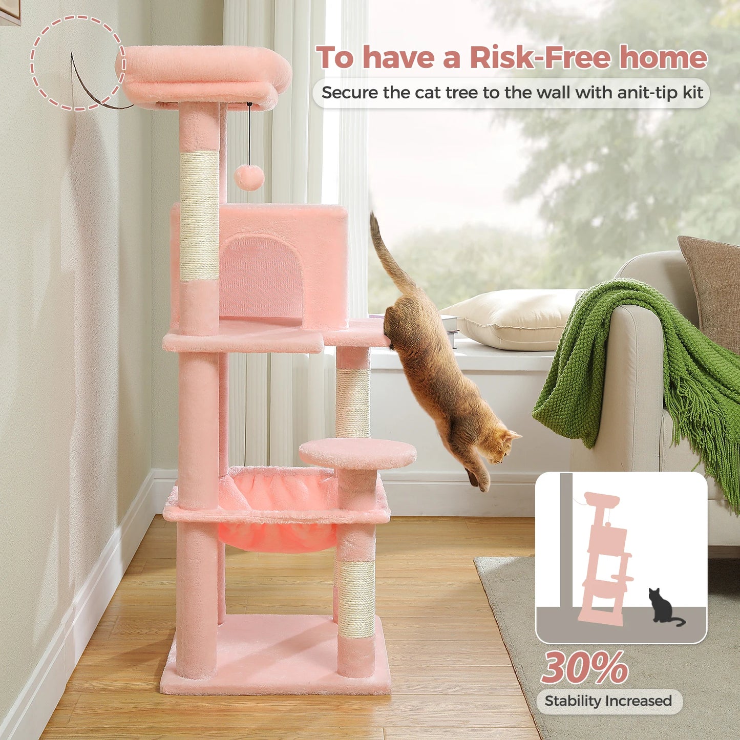 πΎ Torre delle meraviglie per gattini! π±β¨