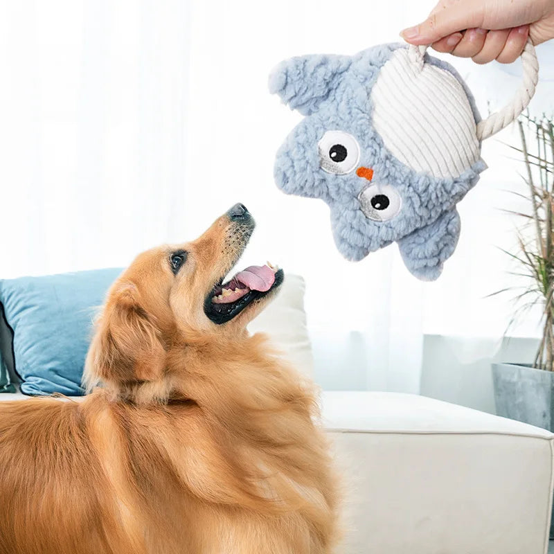 ๐พ Giocattolo morbidoso per cagnolini felici! ๐ถ
