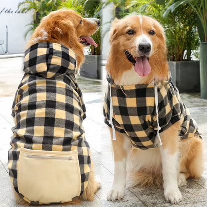 🧣💕 Maglioncino per coccole a quadretti con il tuo cucciolo 🐾