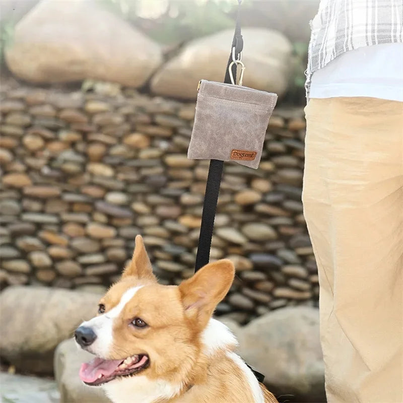 🐾Borsetta per snack del cagnolino che si comporta bene🐾