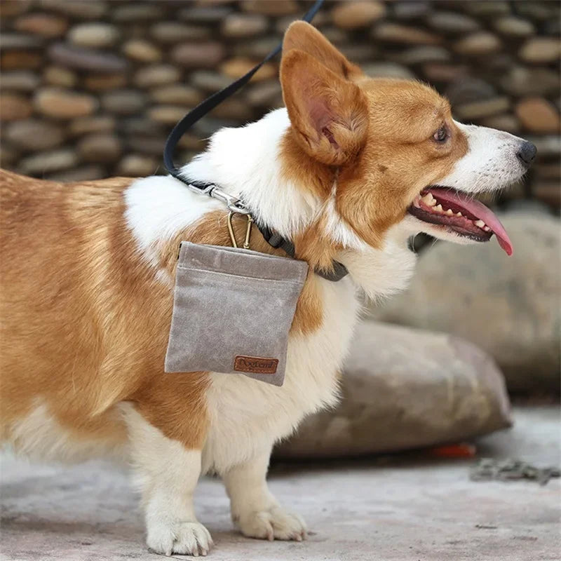 🐾Borsetta per snack del cagnolino che si comporta bene🐾